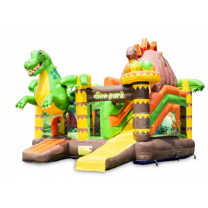 DINO WORLD Springkussen Multiplay Dino World